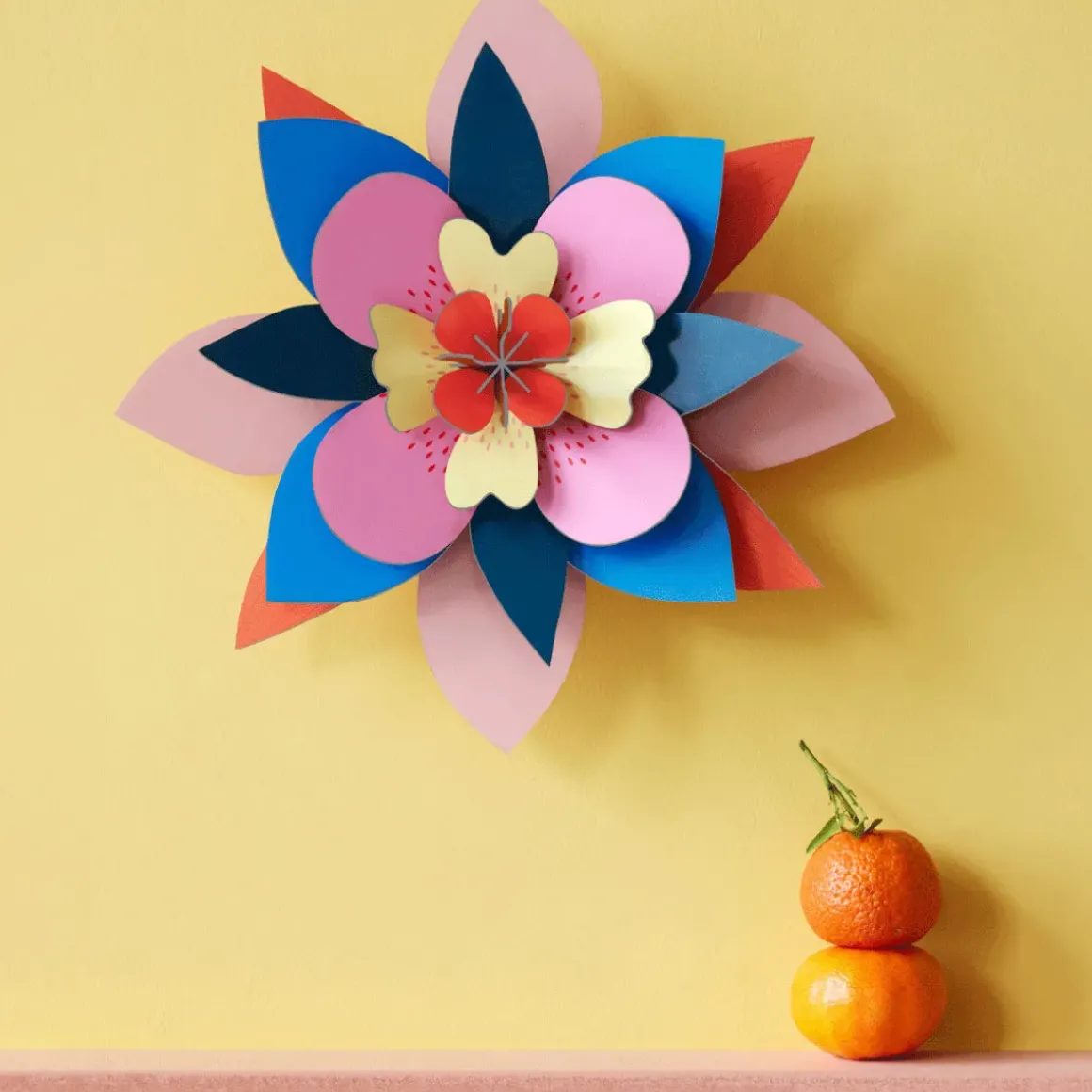 Décoration murale Dragonfruit Punch