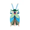 Décoration murale Emerald Beetle
