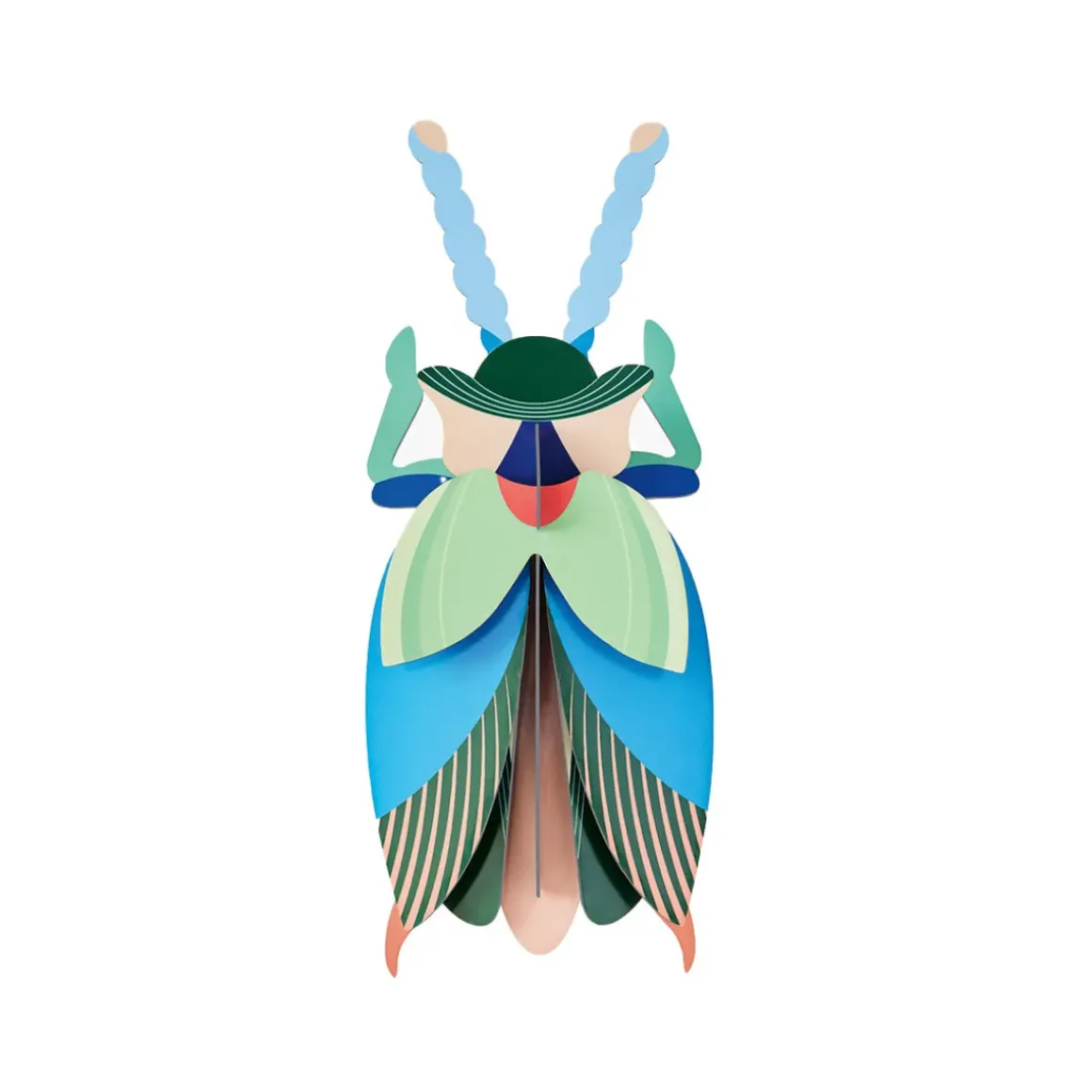 Décoration murale Emerald Beetle