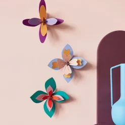 Décoration Murale Fleur Lavender Cocktail