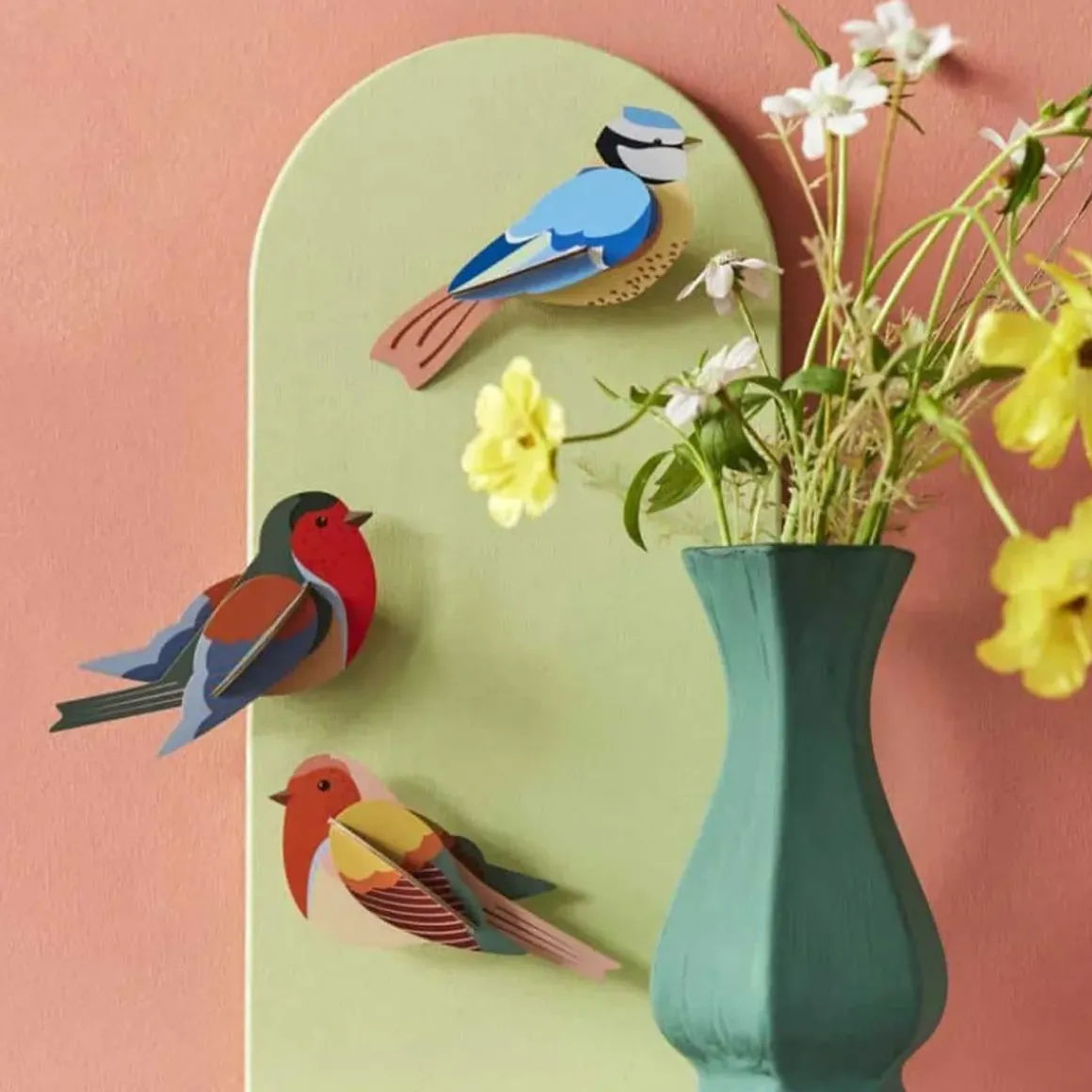 Décoration Murale Garden Birds Robin