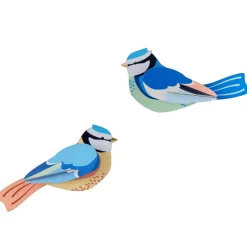 Décoration Murale Garden Birds Blue Tits
