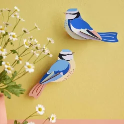 Décoration Murale Garden Birds Blue Tits