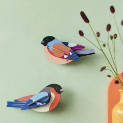 Décoration Murale Garden Birds Finches