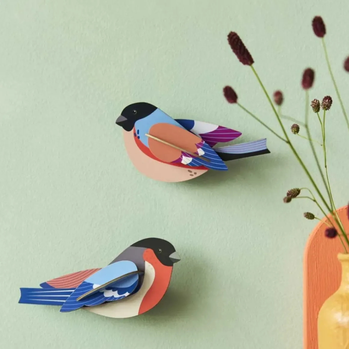 Décoration Murale Garden Birds Finches