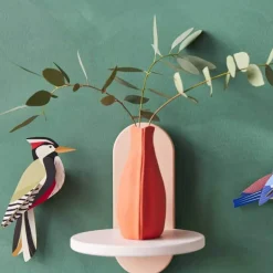 Décoration Murale Garden Birds Woodpecker