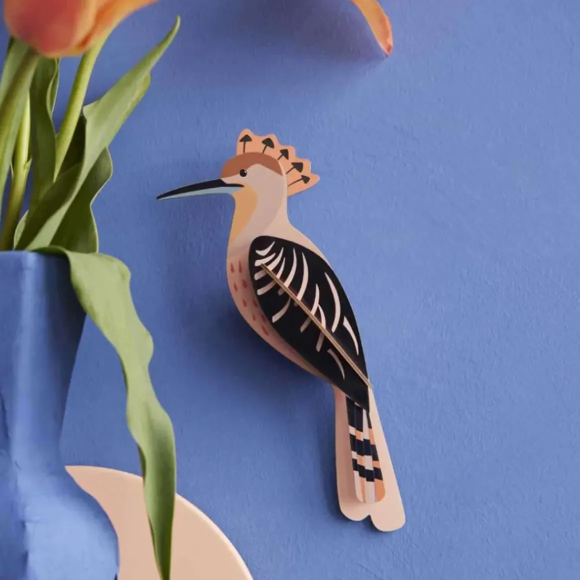 Décoration Murale Garden Birds Hoopoe
