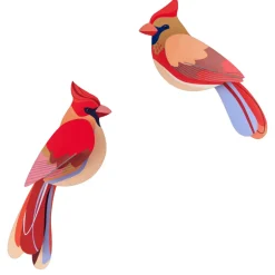 Décoration Murale Garden Birds Cardinals