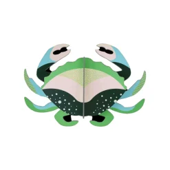Décoration Murale Giant Sea Creatures Mini Crab