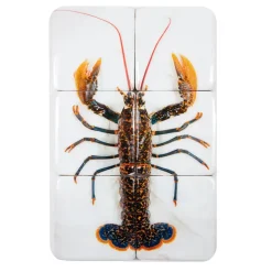 Décoration murale Homard Portugais - 40 x 60 cm
