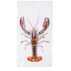 Décoration murale Homard sur fond blanc - 20 x 35 cm