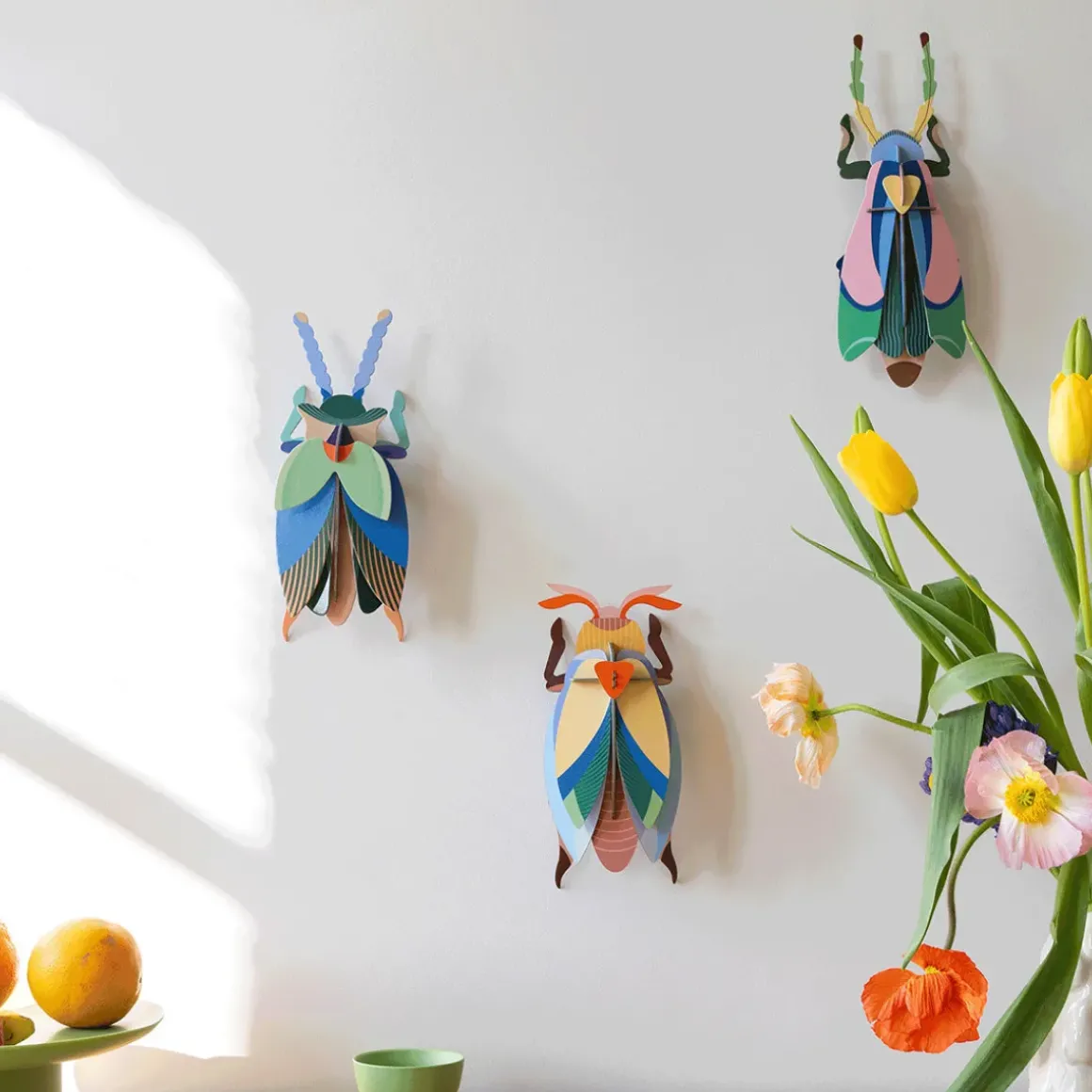 Décoration murale Lunar Jewel Beetle