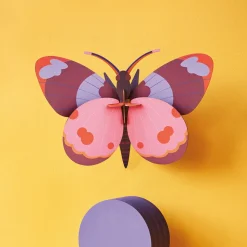 Décoration murale Papillon Belissima en carton recyclé