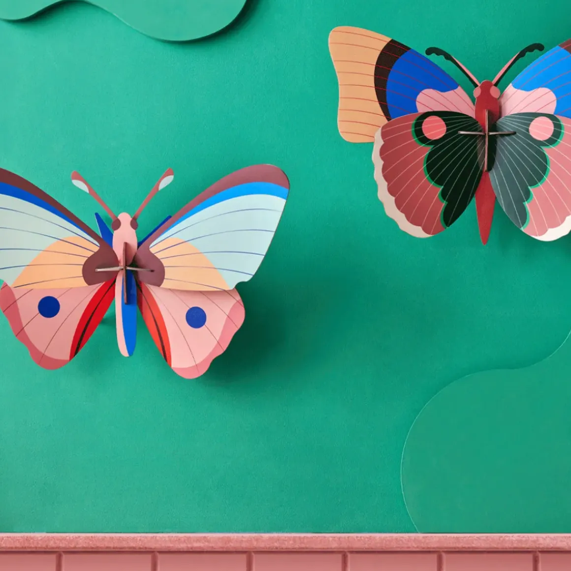 Décoration Murale Papillon Cepora