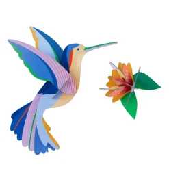 Décoration Murale Paradise Birds Hummingbird