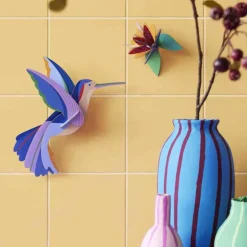 Décoration Murale Paradise Birds Hummingbird