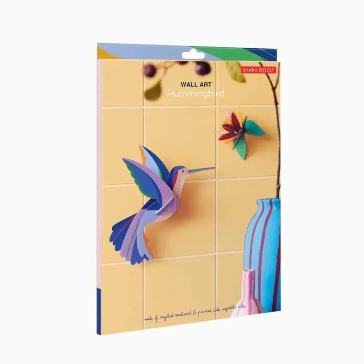 Décoration Murale Paradise Birds Hummingbird