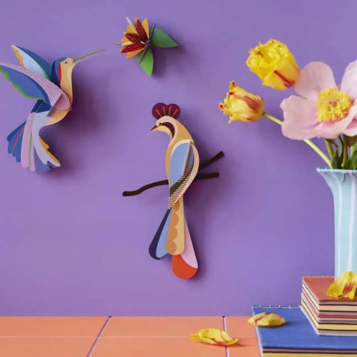 Décoration Murale Paradise Birds Sunda