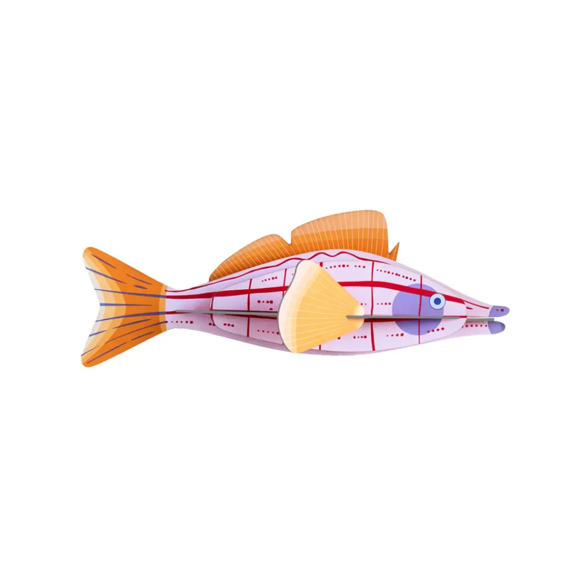Décoration Murale Poisson Longnose Hawkfish