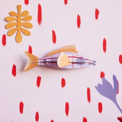 Décoration Murale Poisson Longnose Hawkfish
