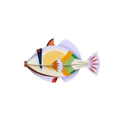 Décoration Murale Poisson Picasso