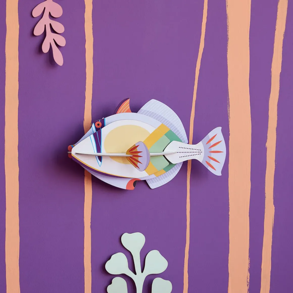 Décoration Murale Poisson Picasso