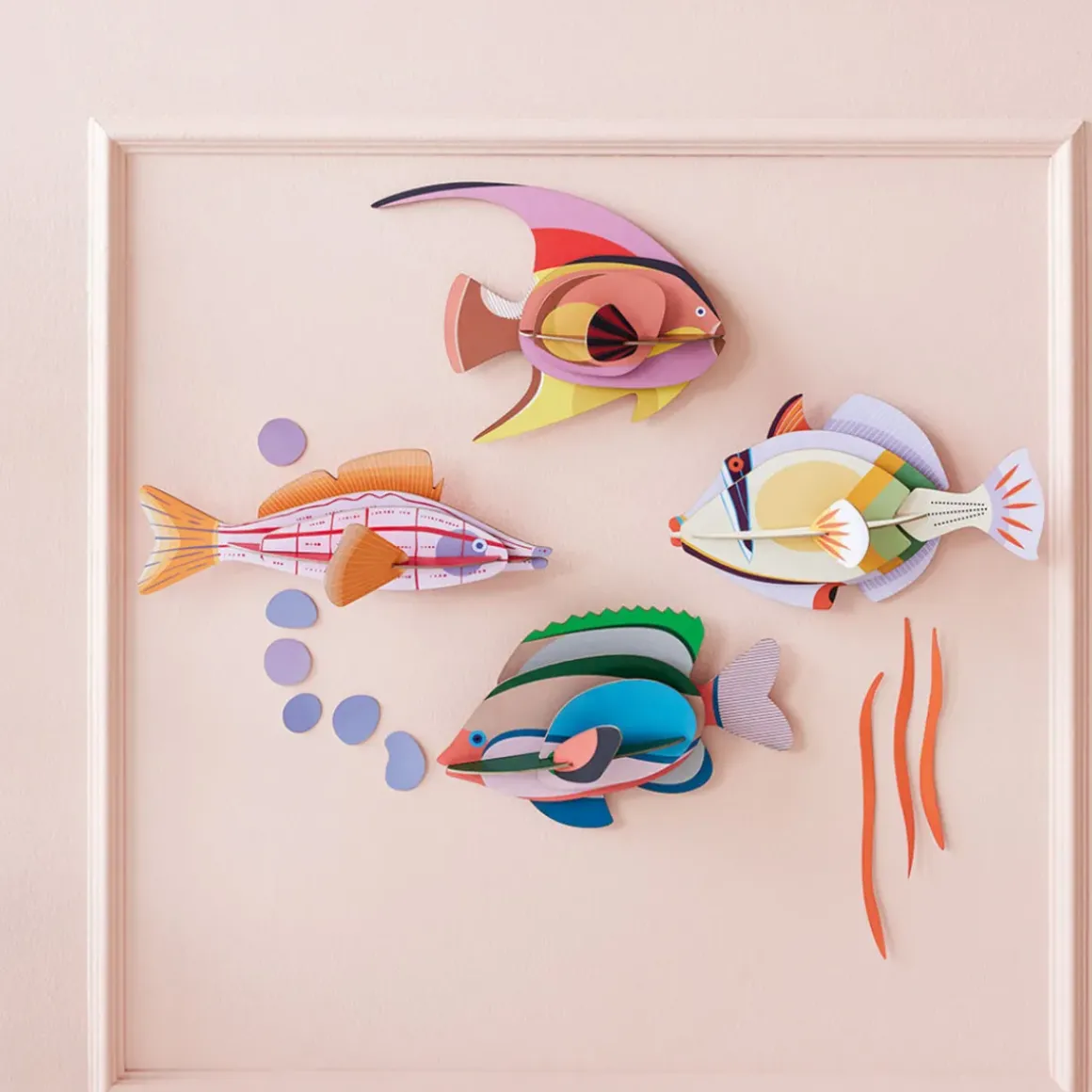 Décoration Murale Poisson Picasso