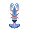 Décoration Murale Small Sea Creatures Mini Lobster