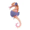 Décoration Murale Small Sea Creatures Seahorse - Rose