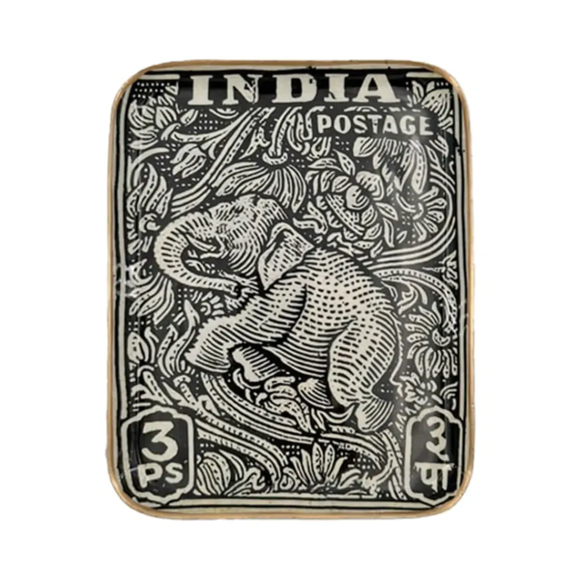 Demi Plateau - India Postage