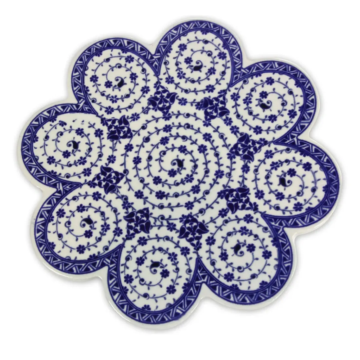 Dessous de plat - Bleu u0026 Blanc