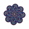 Dessous de Plat en céramique - Bleu foncé et Violet