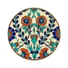 Dessous de Plat Rond en Céramique - Bleuet