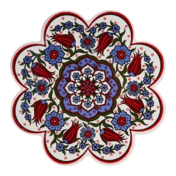 Dessous de plat - Rouge u0026 Bleu