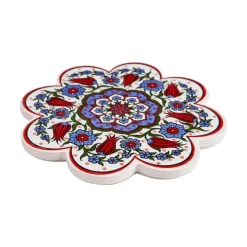 Dessous de plat - Rouge u0026 Bleu