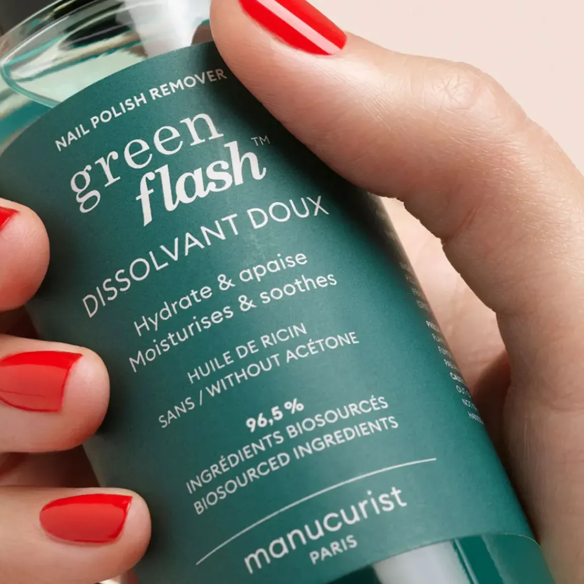 Dissolvant Green Flash - 100 ml