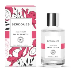 Eau de toilette - Rose, Litchi - 100 ml
