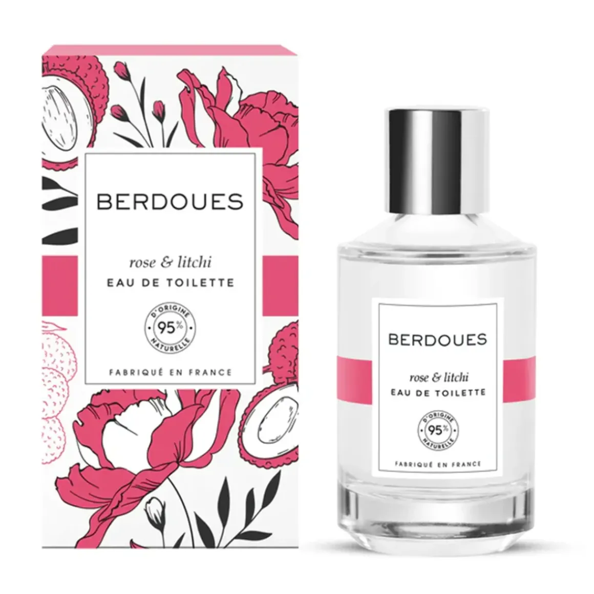 Eau de toilette - Rose, Litchi - 100 ml