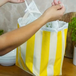 Essoreuse à salade compacte - Jaune