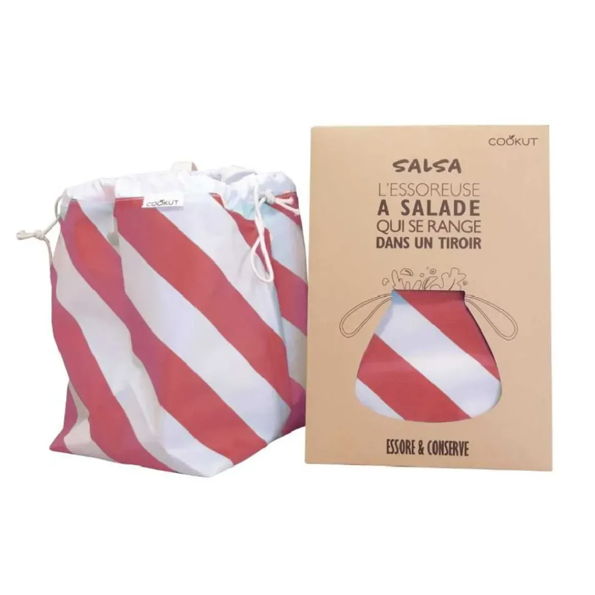 Essoreuse à salade compacte - Orange