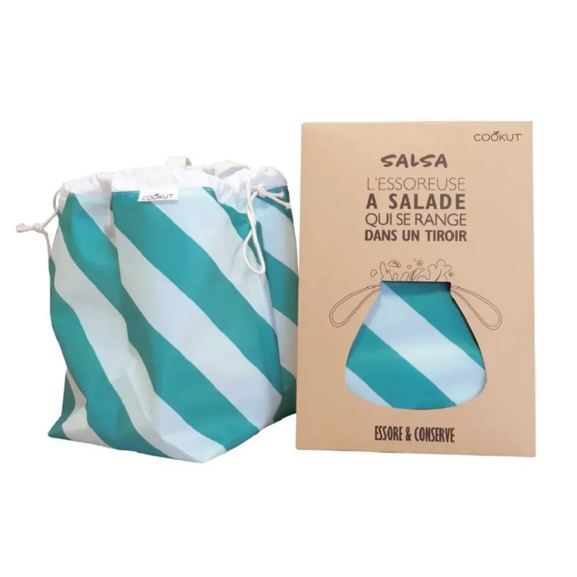 Essoreuse à salade compacte - Vert