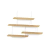 Etagère Link set 2 Système Chêne/Blanc
