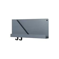 Etagère murale Folded Bleu Gris S