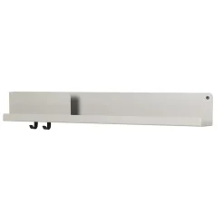 Etagère murale Folded Gris L