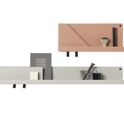 Etagère murale Folded Gris L