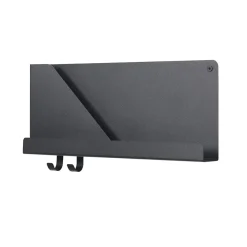 Etagère murale Folded Noir S