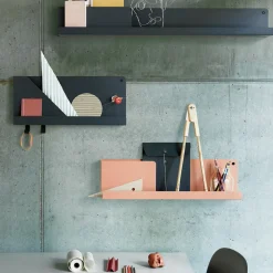 Etagère murale Folded Noir S