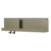 Etagère murale Folded Olive M