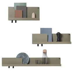 Etagère murale Folded Olive M