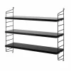 Etagère String Pocket - Noir